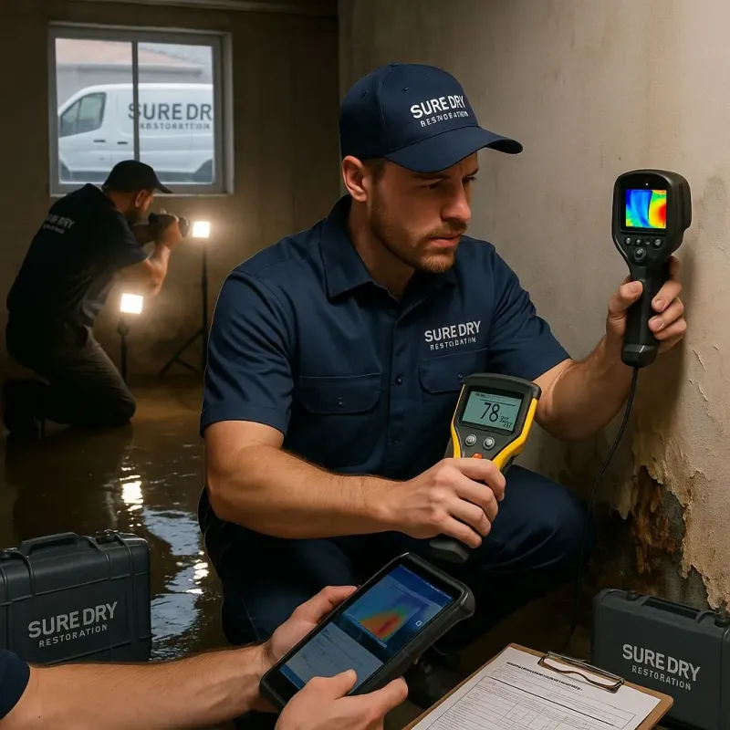 Initial Assessment and Documentation process in Los Angeles County, CA