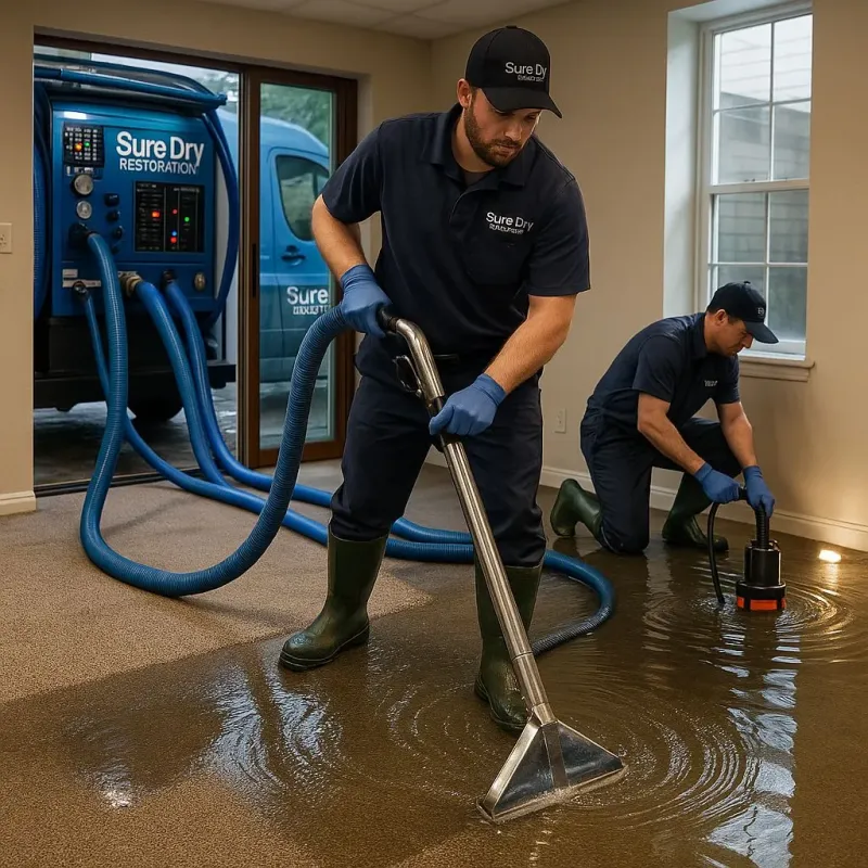Water Extraction and Removal process in Los Angeles County, CA